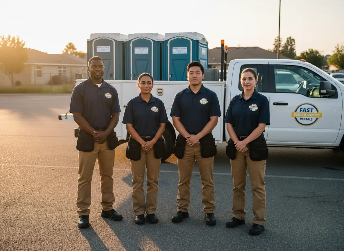 Standard Porta Potty Rentals company in Gallant, AL